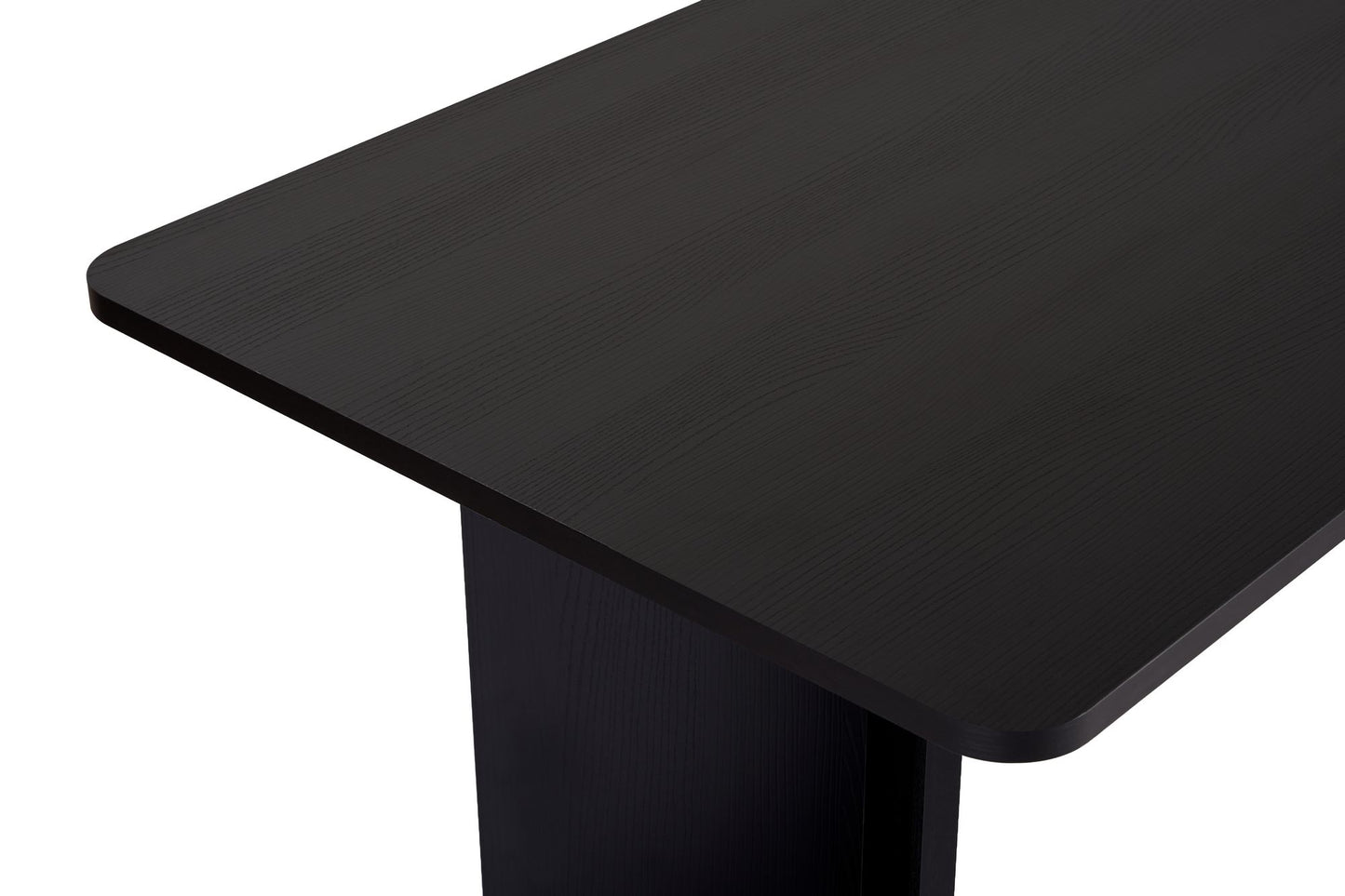 Linza Matbord 180 cm - Wood Black