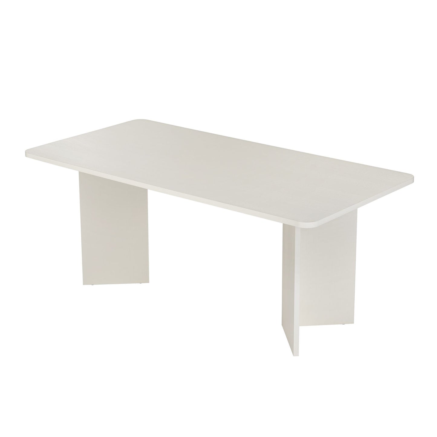 Linza Matbord 180 cm - Wood White