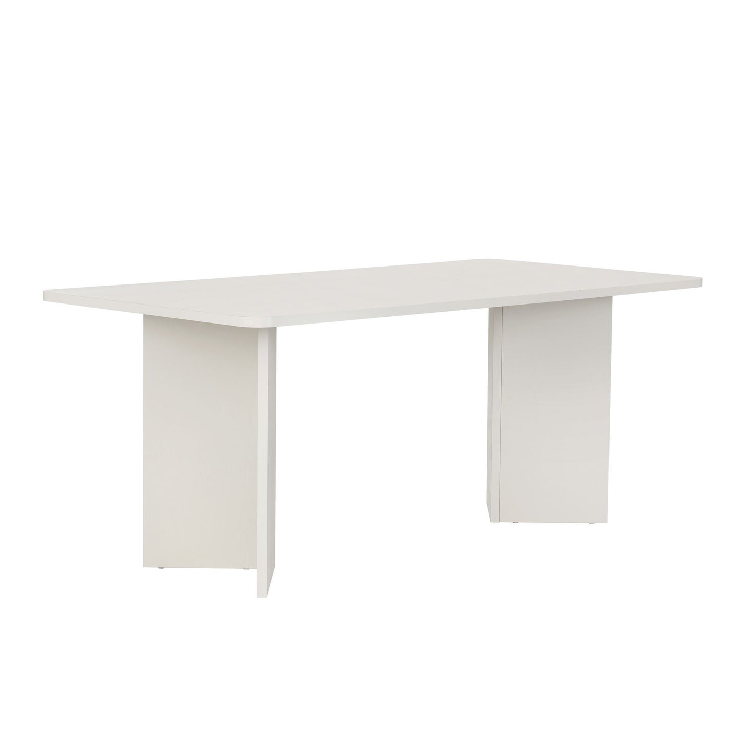 Linza Matbord 180 cm - Wood White