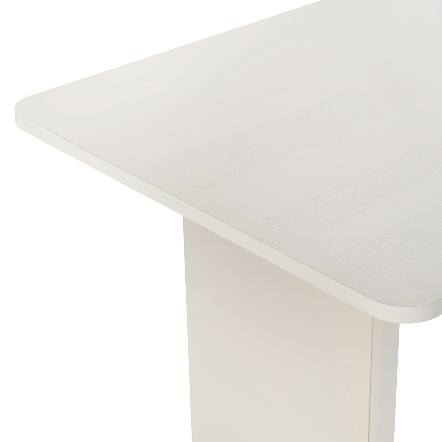 Linza Matbord 180 cm - Wood White