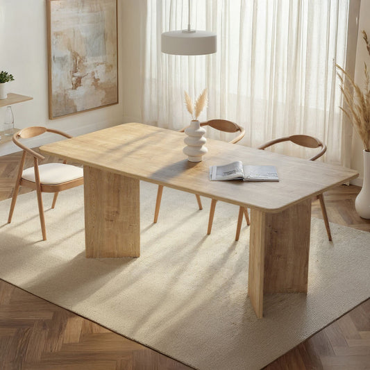 Linza Matbord 180 cm - Honey Oak