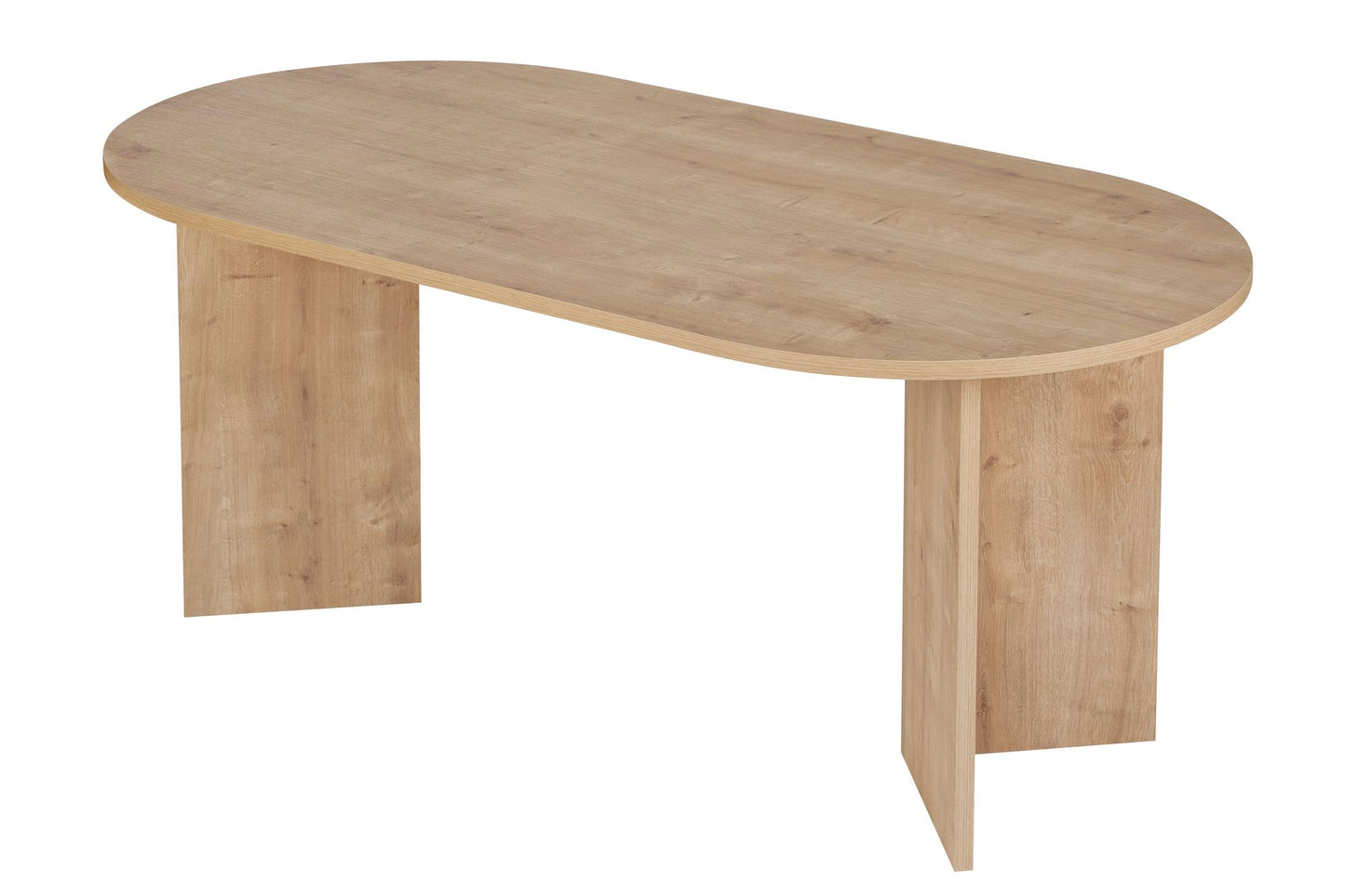 Sablin Ovalt matbord 180 cm - Sapphire Oak