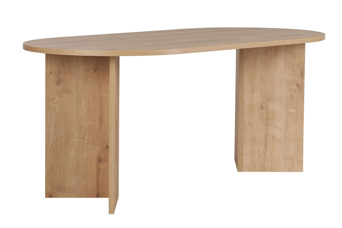 Sablin Ovalt matbord 180 cm - Sapphire Oak