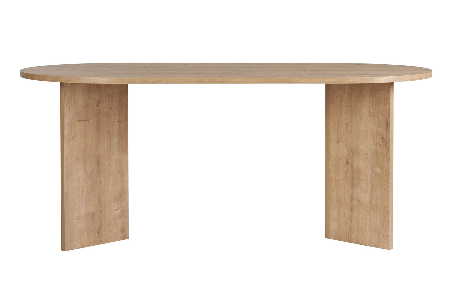 Sablin Ovalt matbord 180 cm - Sapphire Oak