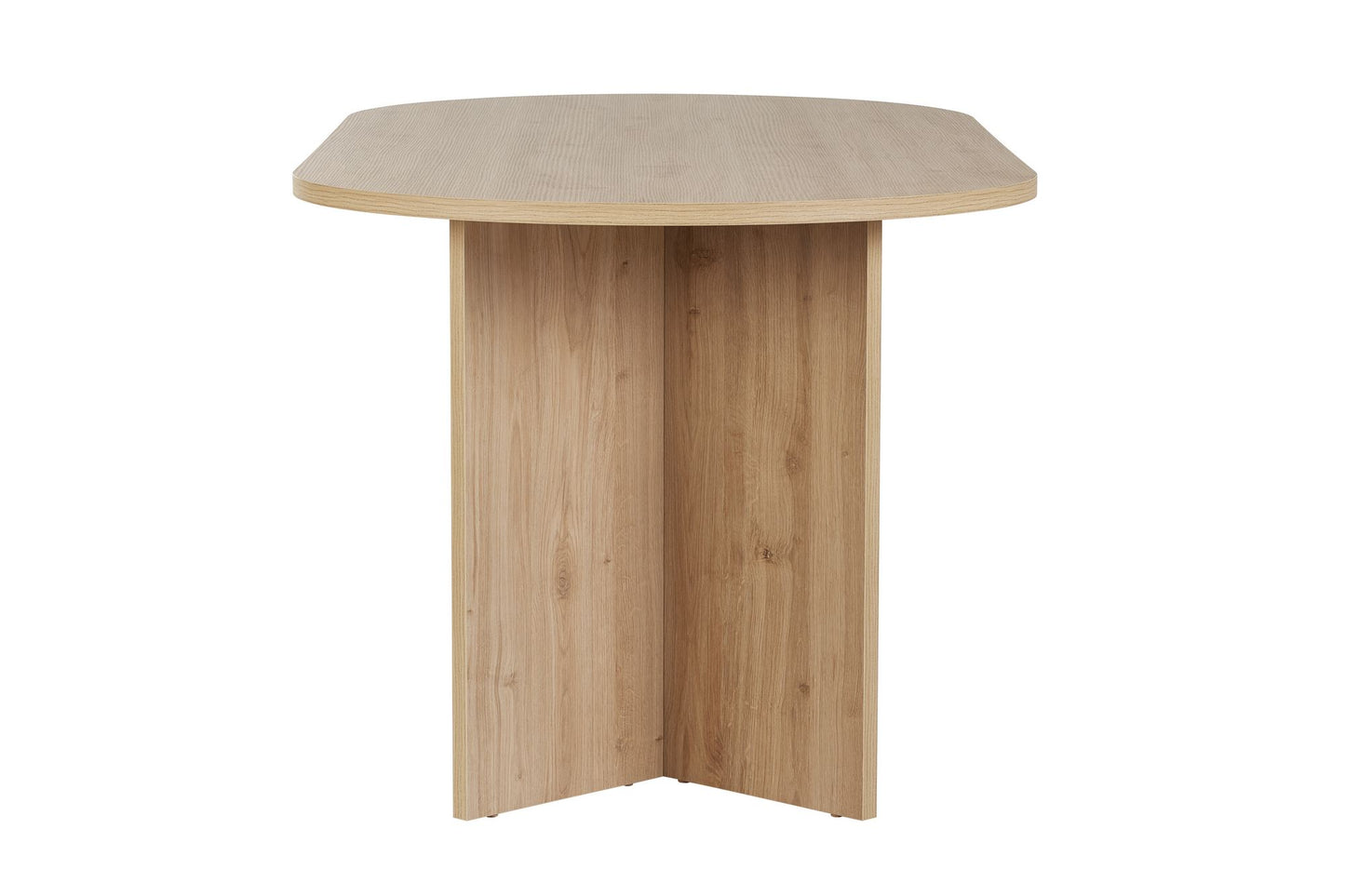 Sablin Ovalt matbord 180 cm - Sapphire Oak