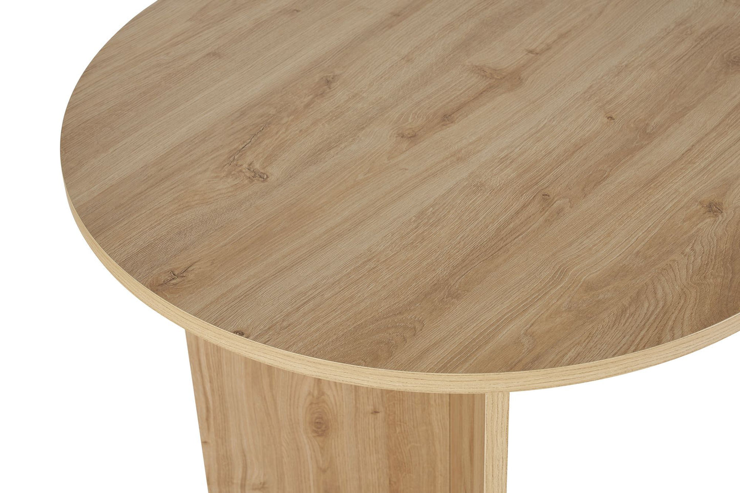 Sablin Ovalt matbord 180 cm - Sapphire Oak