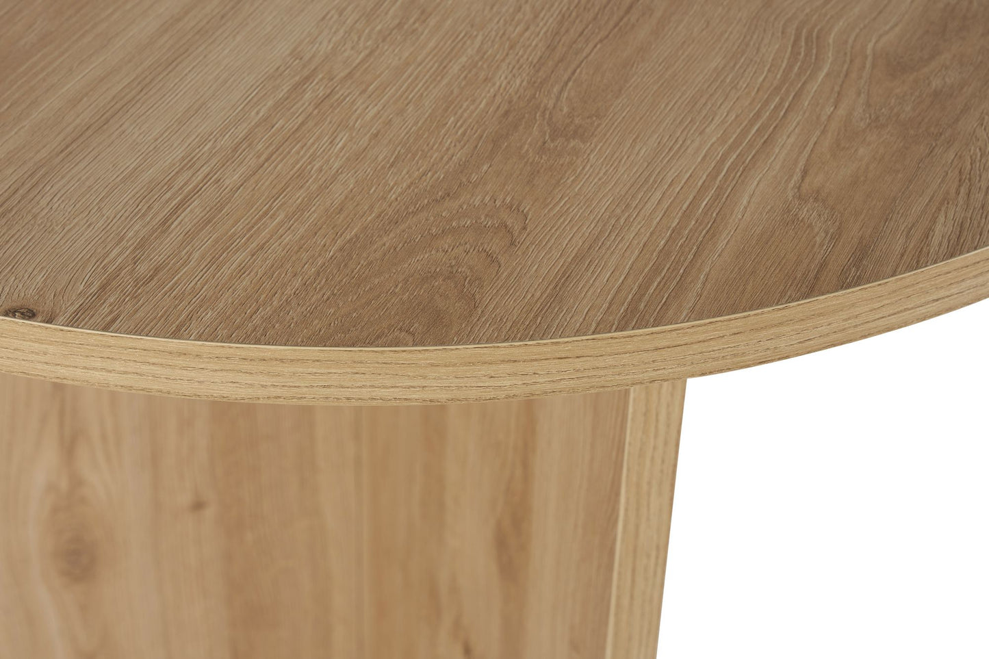 Sablin Ovalt matbord 180 cm - Sapphire Oak