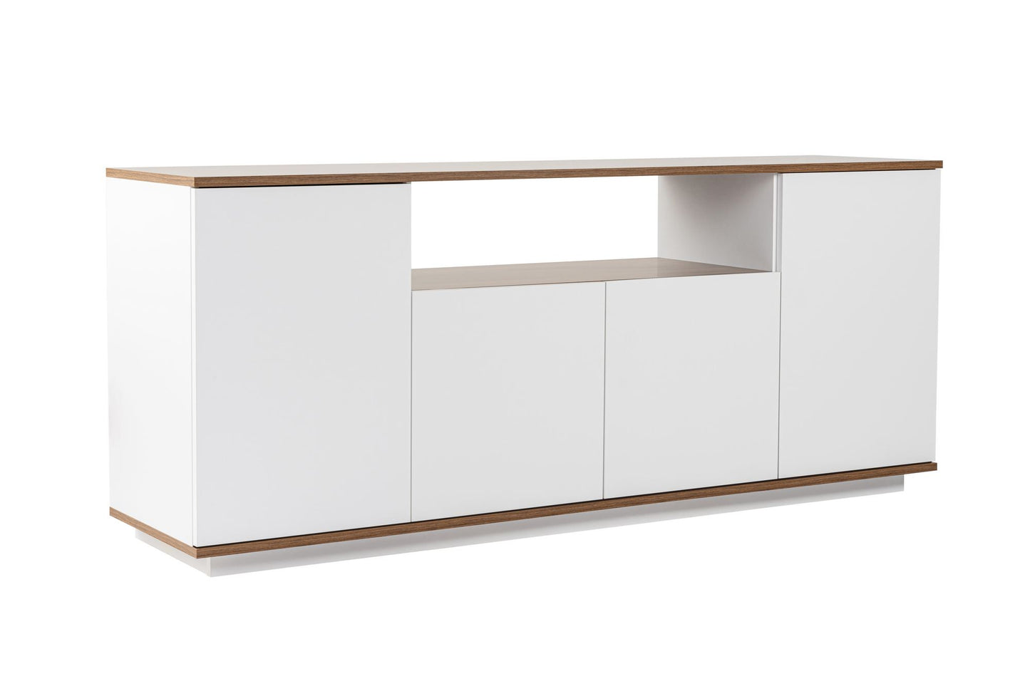 Arista 180x44,5x75 cm - Antracit, Atlantfuru, Kashmir, Mink, Travertin, Vit, Atlantfuru, Cadiz-Ek, Valnötskonsol Trösta