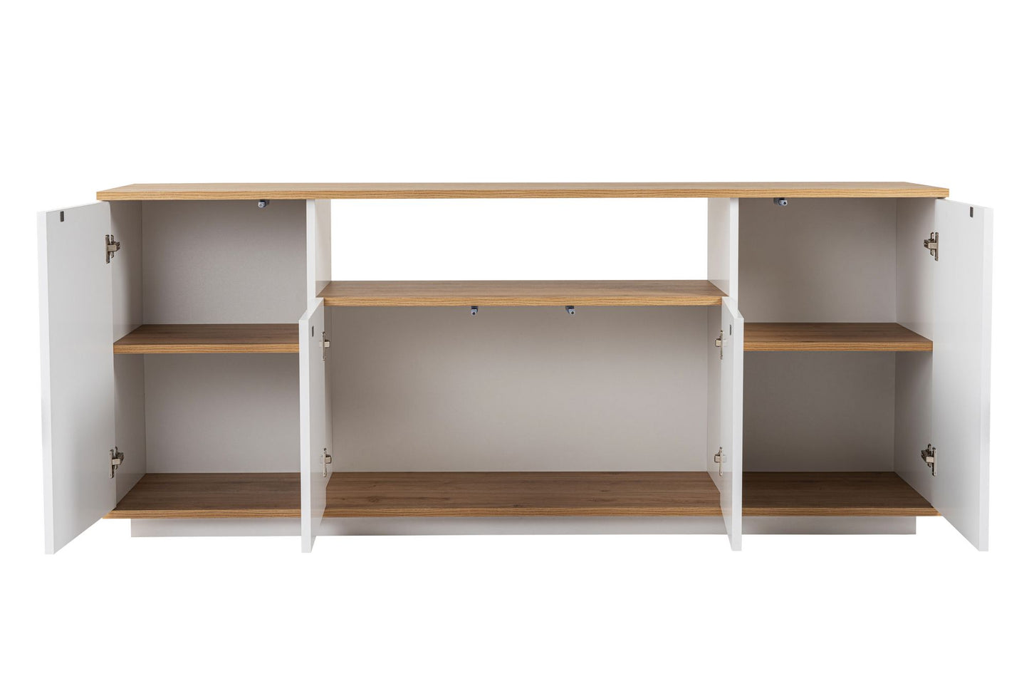 Arista 180x44,5x75 cm - Antracit, Atlantfuru, Kashmir, Mink, Travertin, Vit, Atlantfuru, Cadiz-Ek, Valnötskonsol Trösta