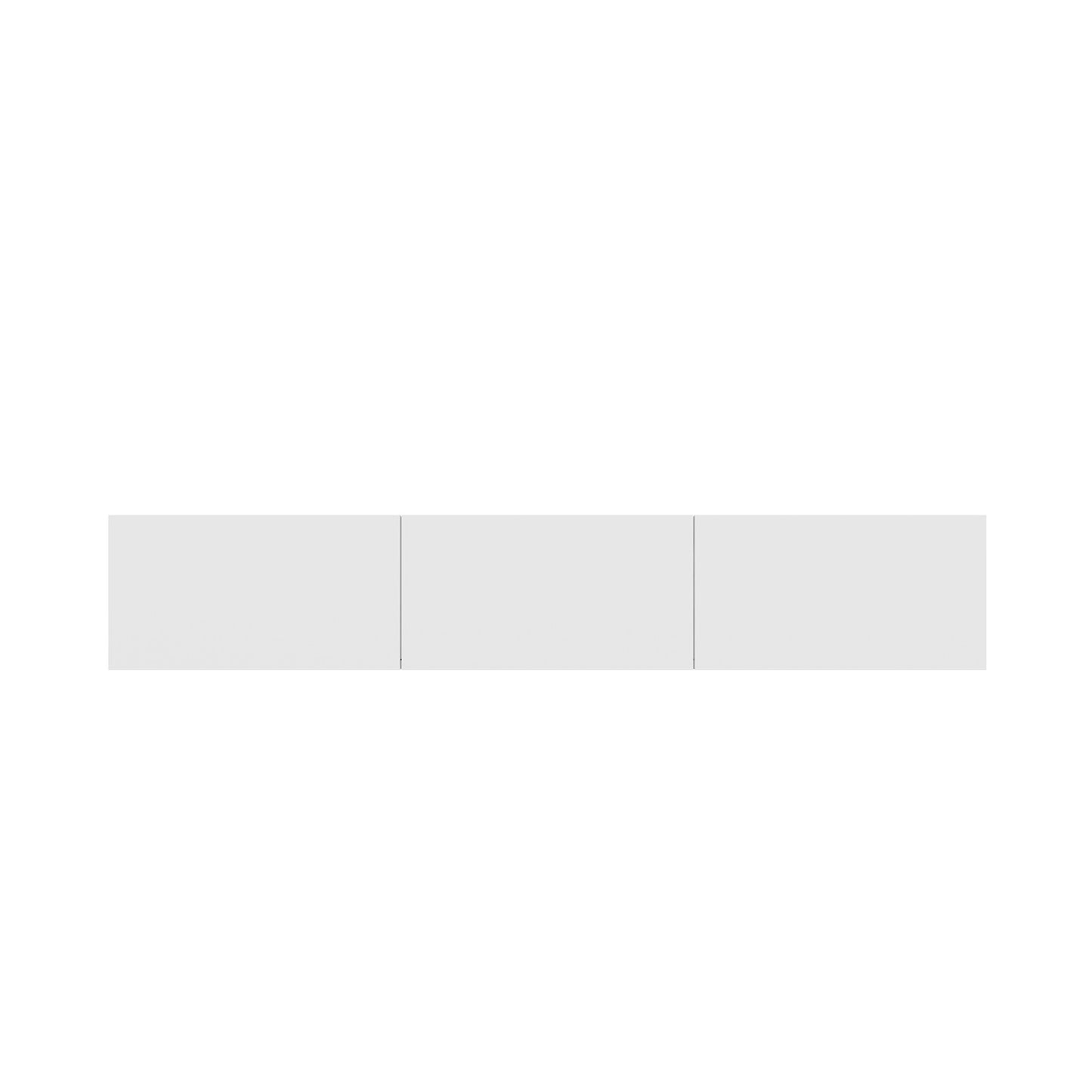 West - Antracit, Vit, Atlantic, Tv-Bänk