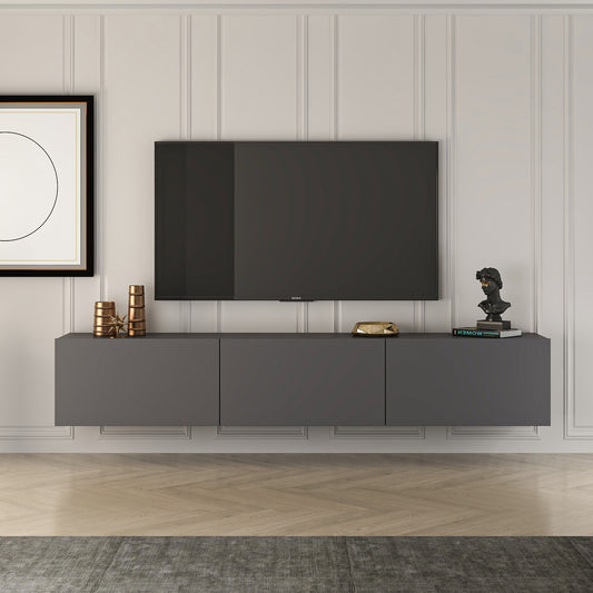 West - Antracit, Vit, Atlantic, Tv-Bänk