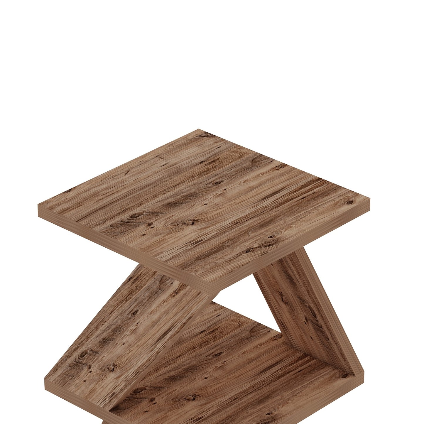 Albeni - Atlantic Pine, Travertin Sidobord