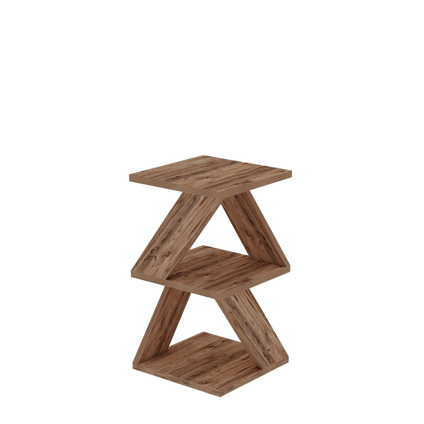Albeni - Atlantic Pine, Travertin Sidobord