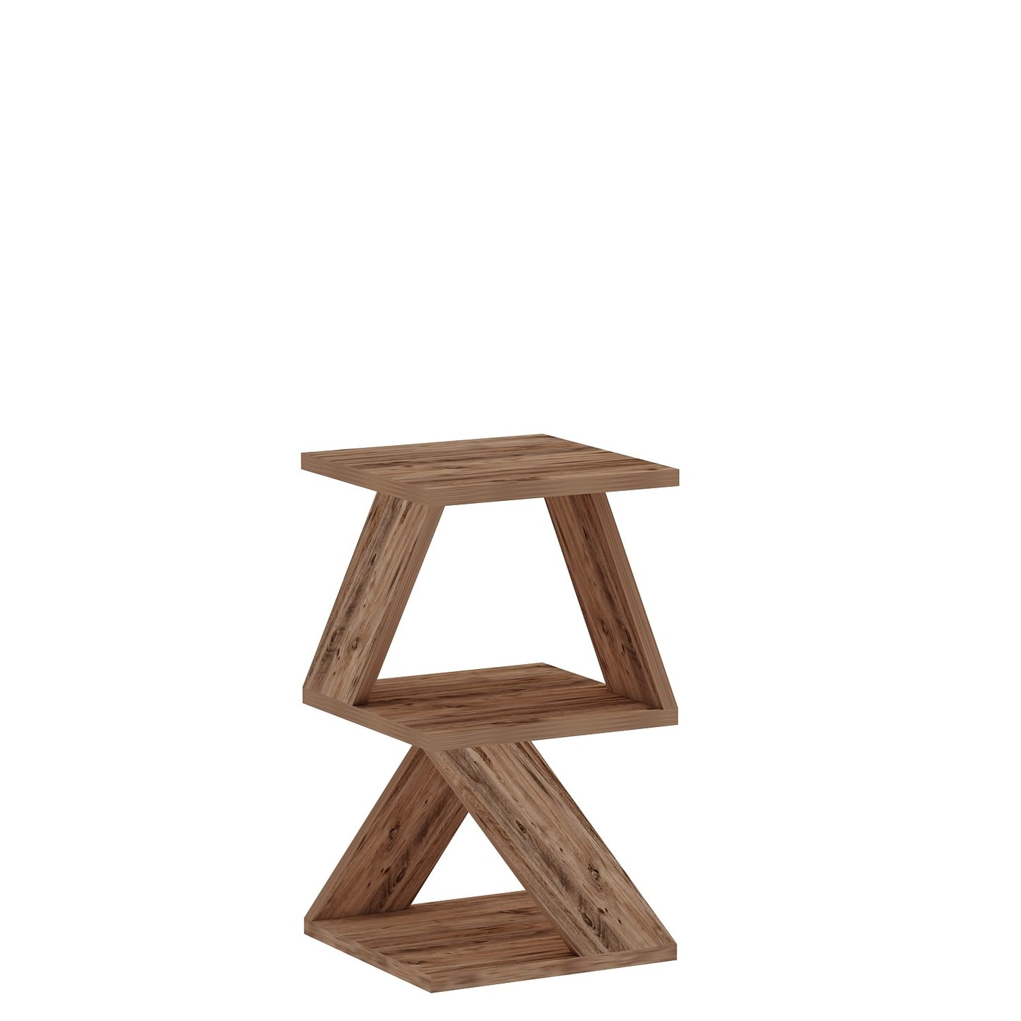 Albeni - Atlantic Pine, Travertin Sidobord