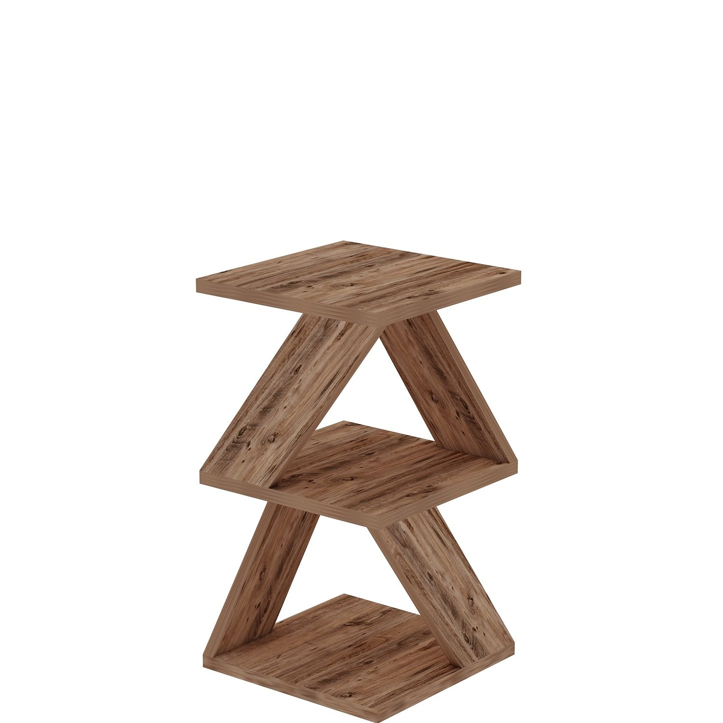 Albeni - Atlantic Pine, Travertin Sidobord