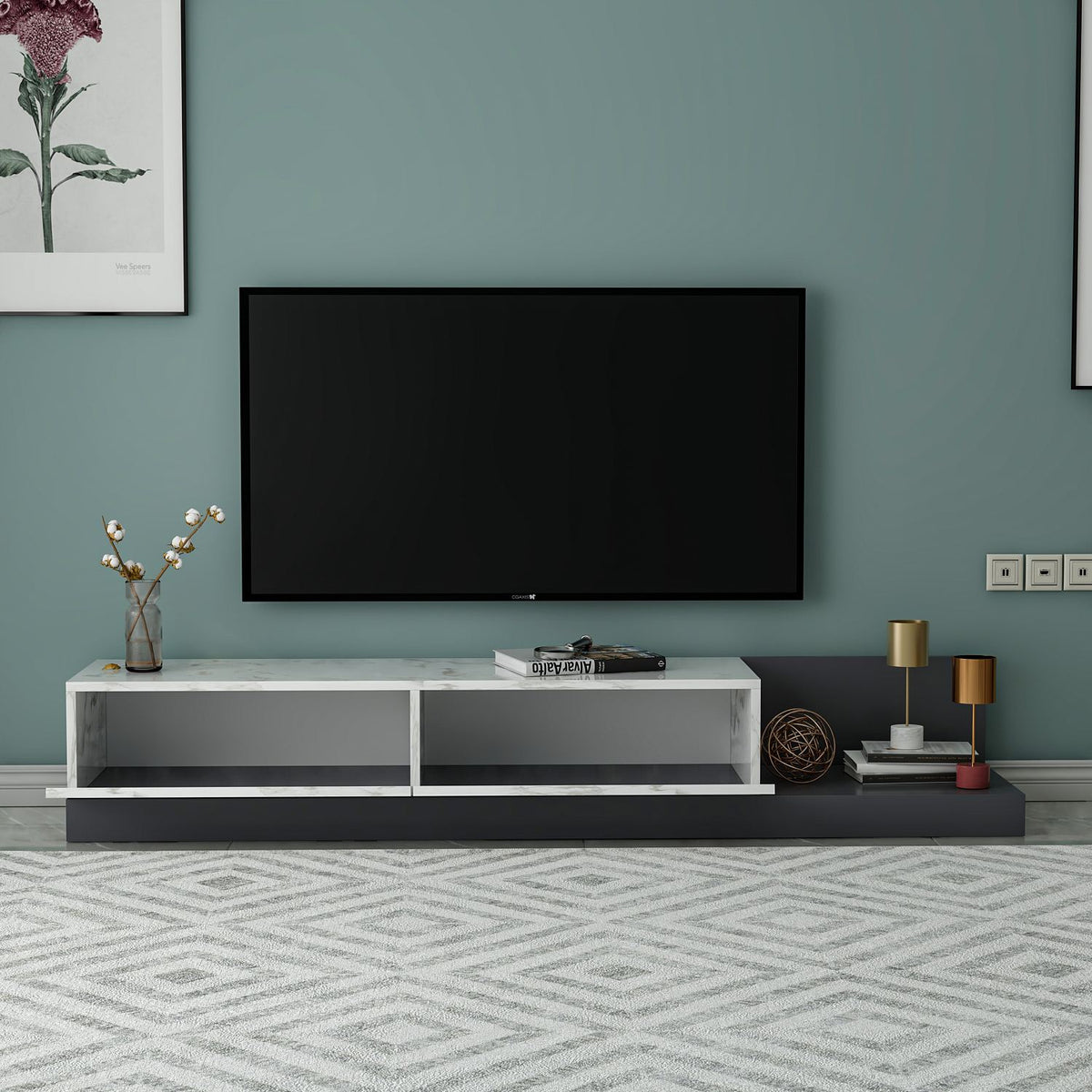 Major TV-bänk