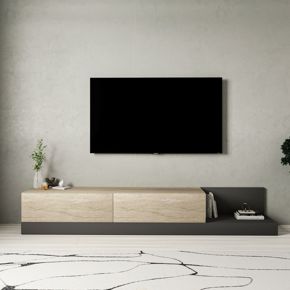 Major TV-bänk