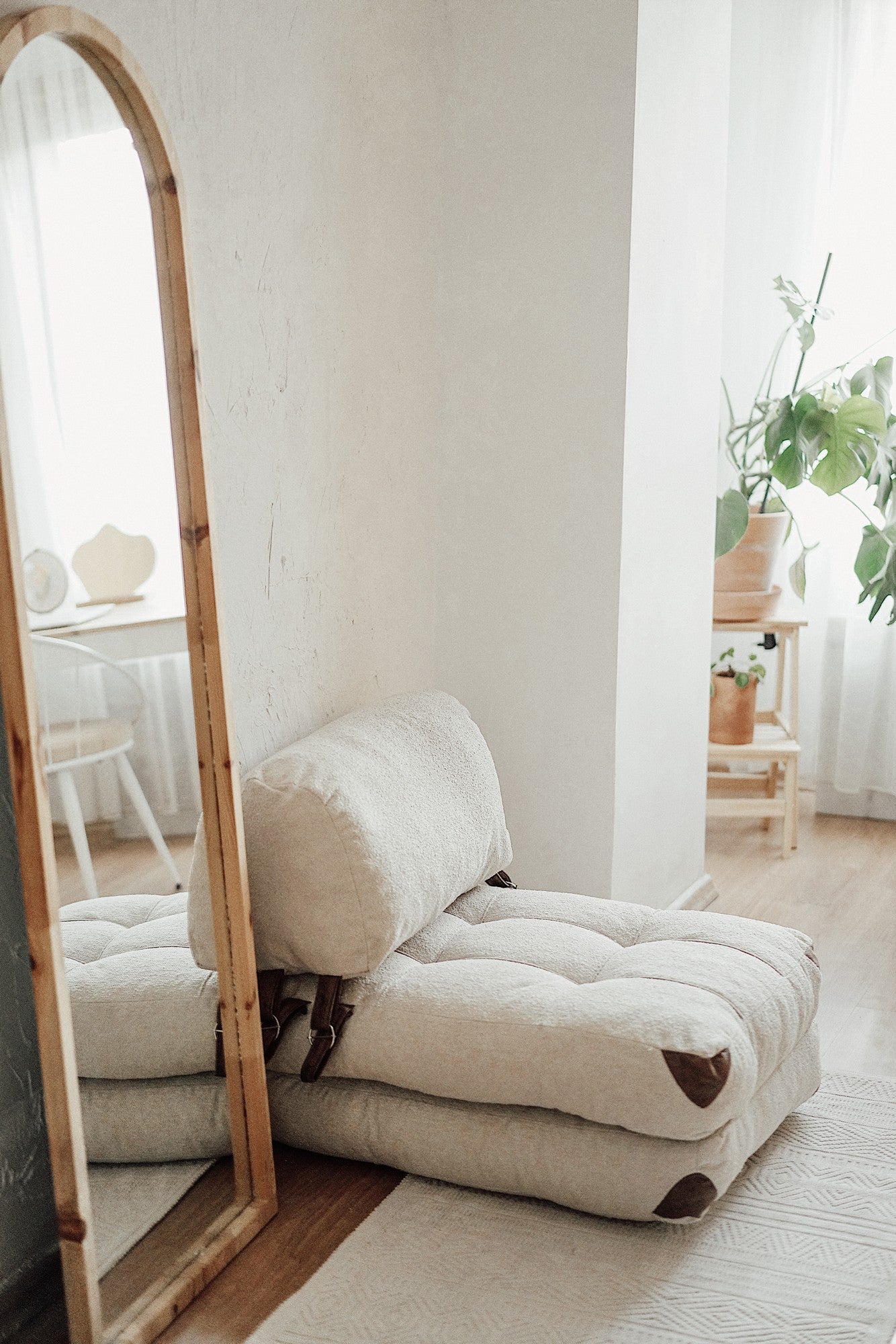 Fold Teddy 1-sits bäddsoffa