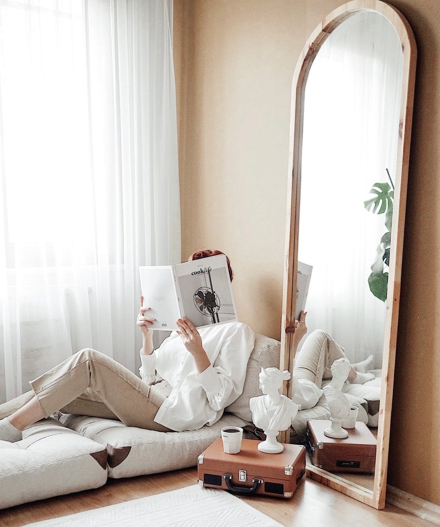 Fold Teddy 1-sits bäddsoffa