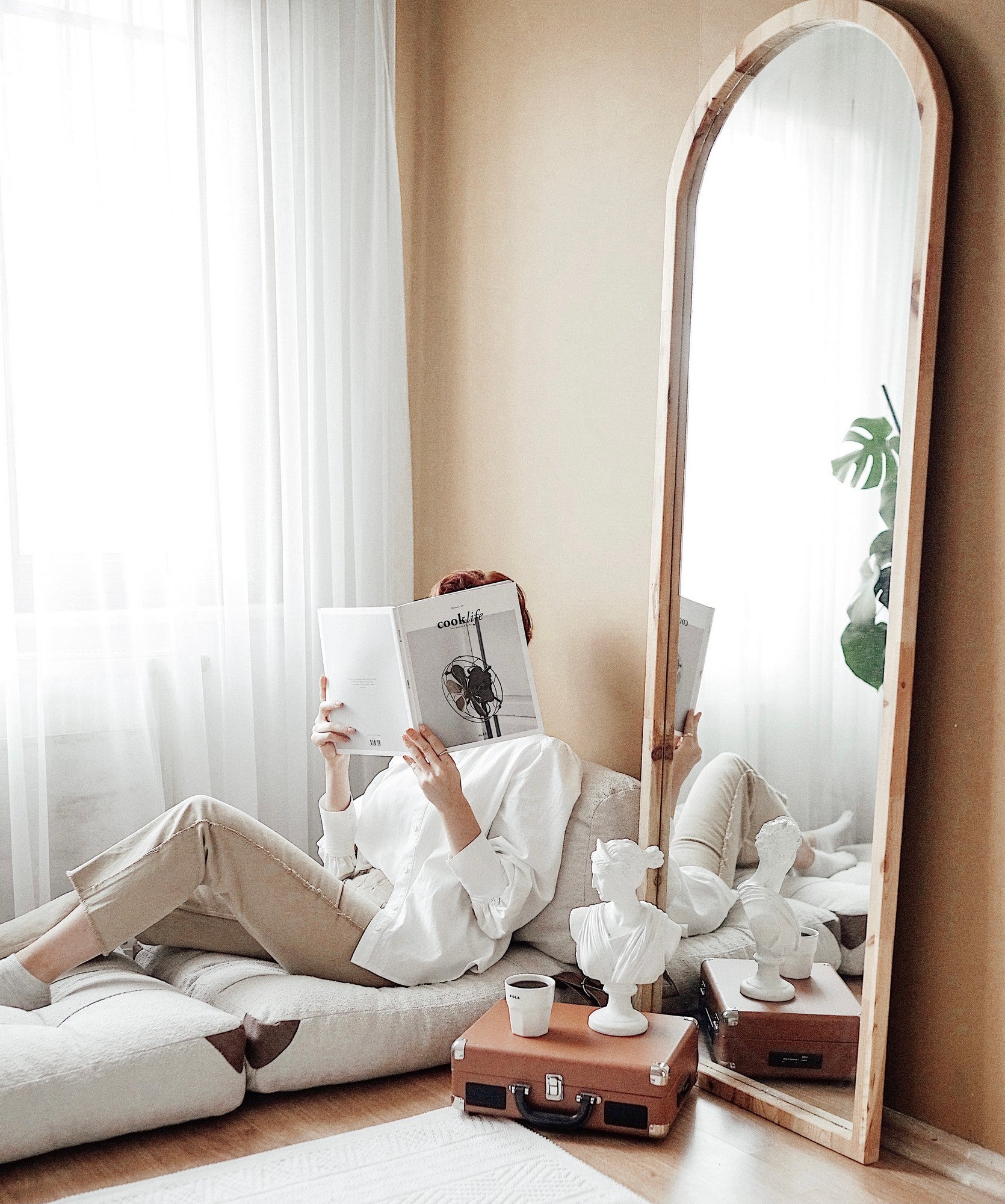 Fold Teddy 1-sits bäddsoffa