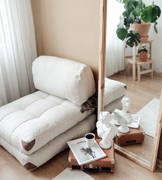 Fold Teddy 1-sits bäddsoffa