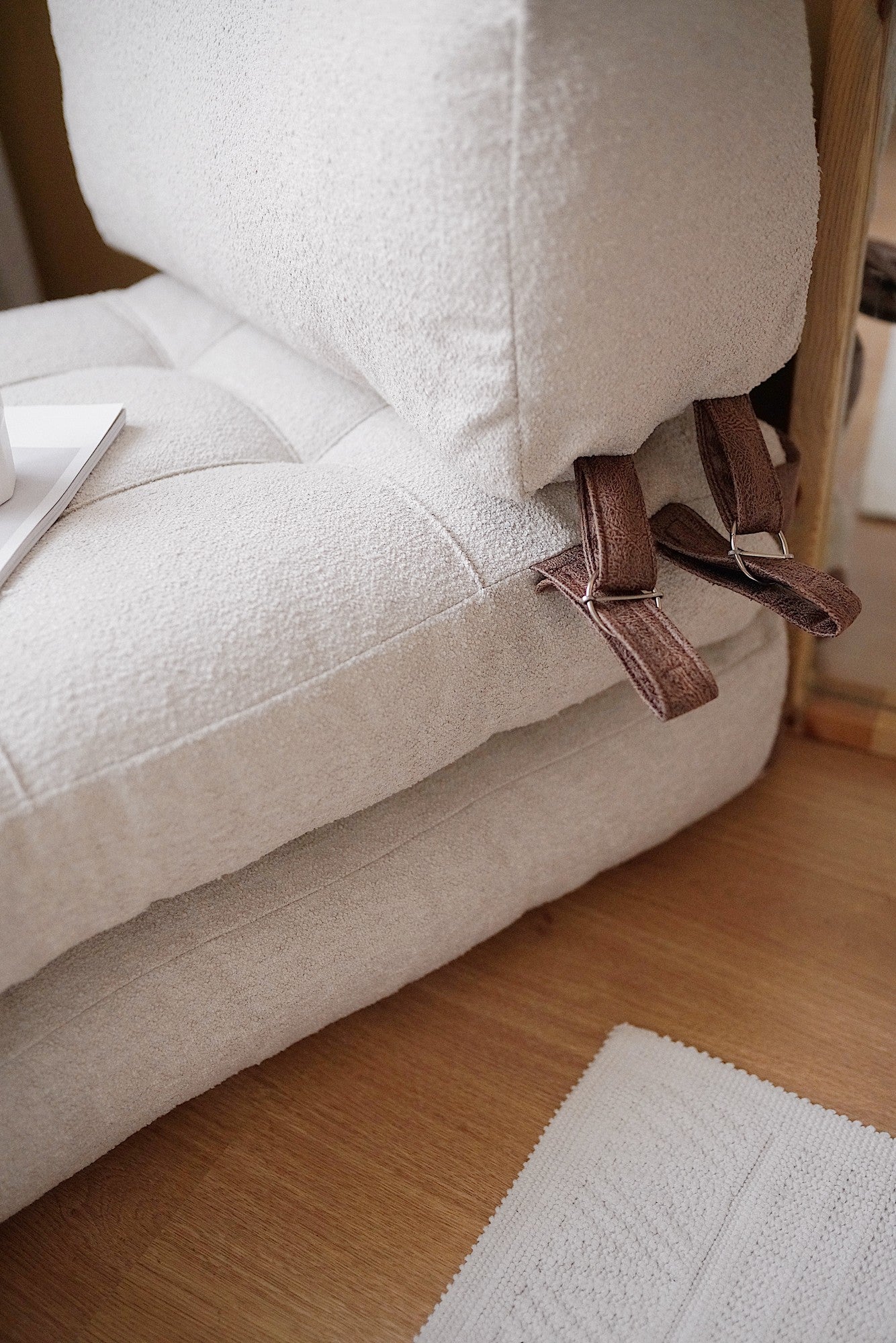 Fold Teddy 1-sits bäddsoffa