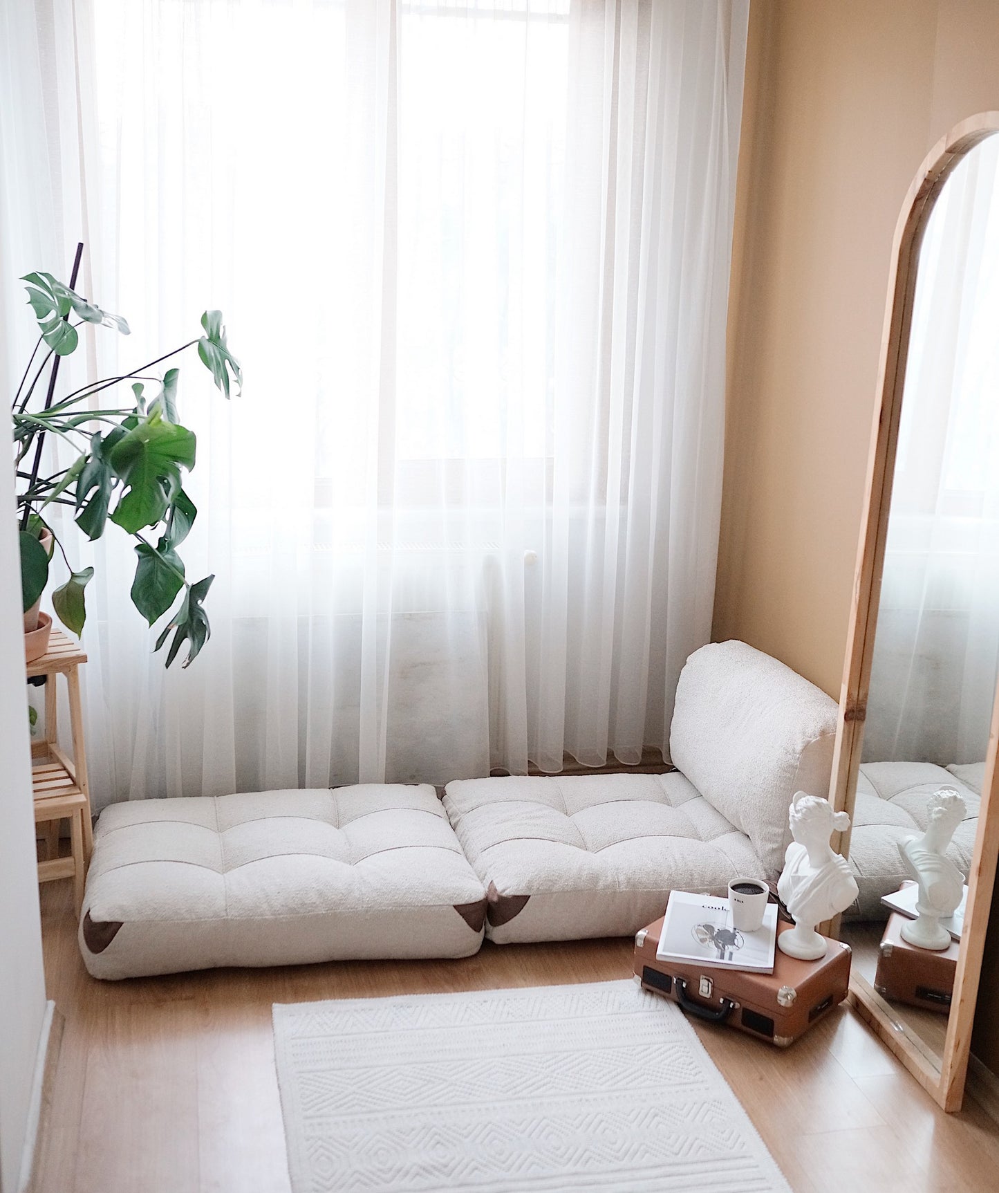 Fold Teddy 1-sits bäddsoffa