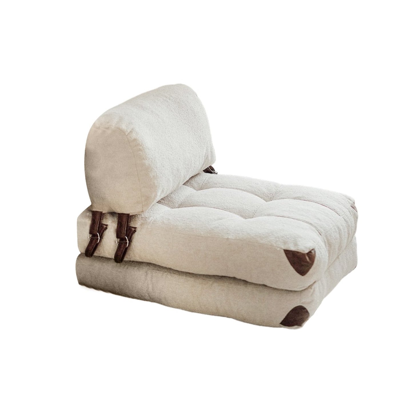 Fold Teddy 1-sits bäddsoffa