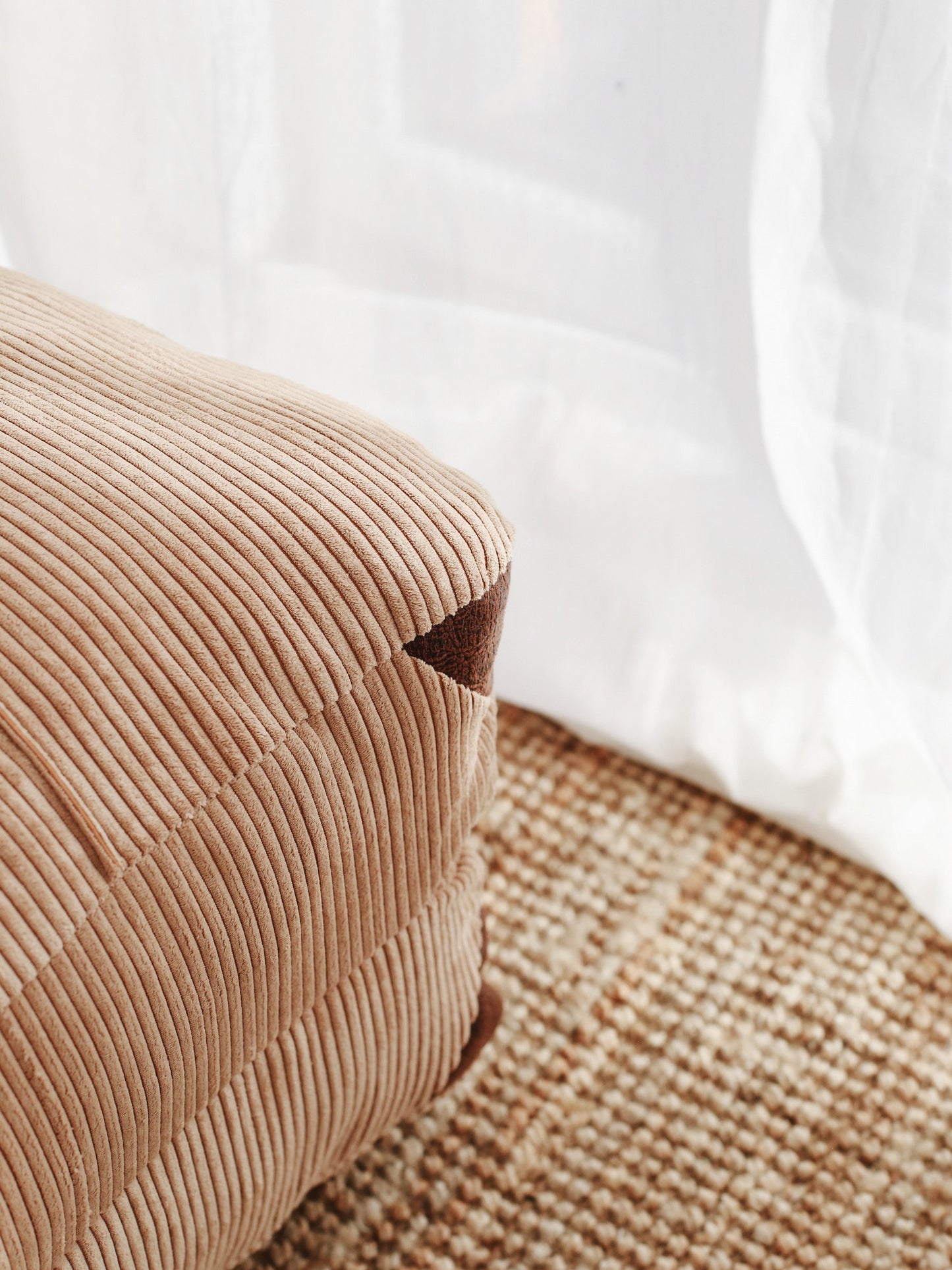 Fold Kadife 1-sits bäddsoffa