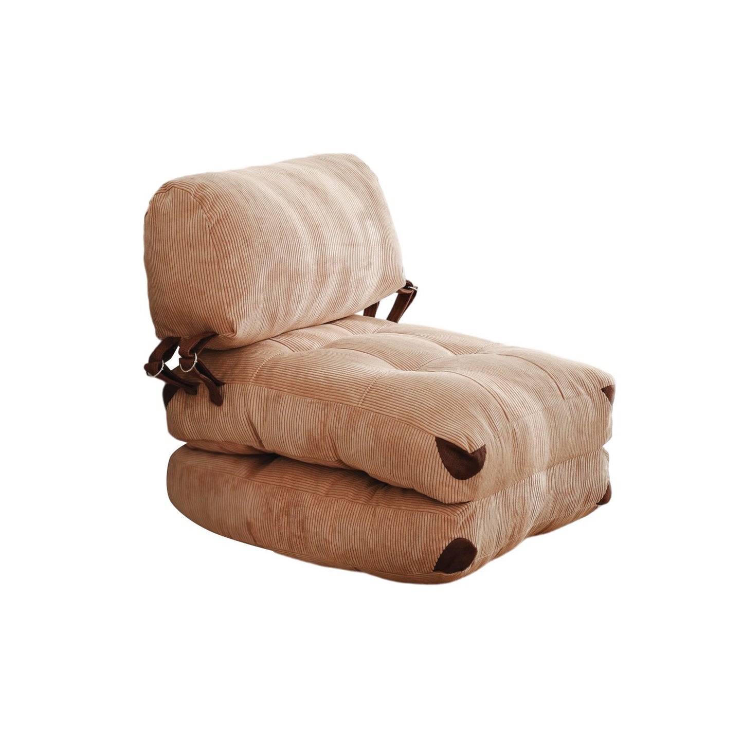 Fold Kadife 1-sits bäddsoffa