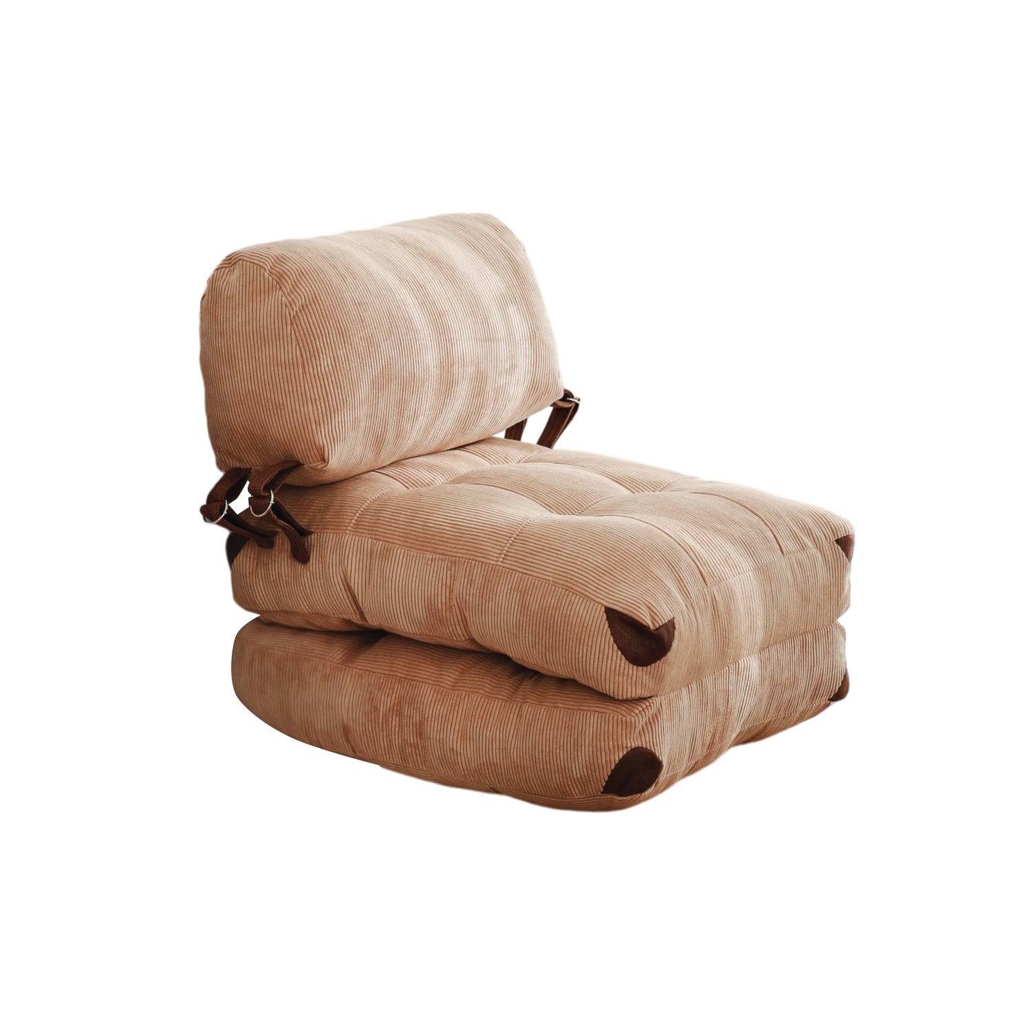 Fold Kadife 1-sits bäddsoffa