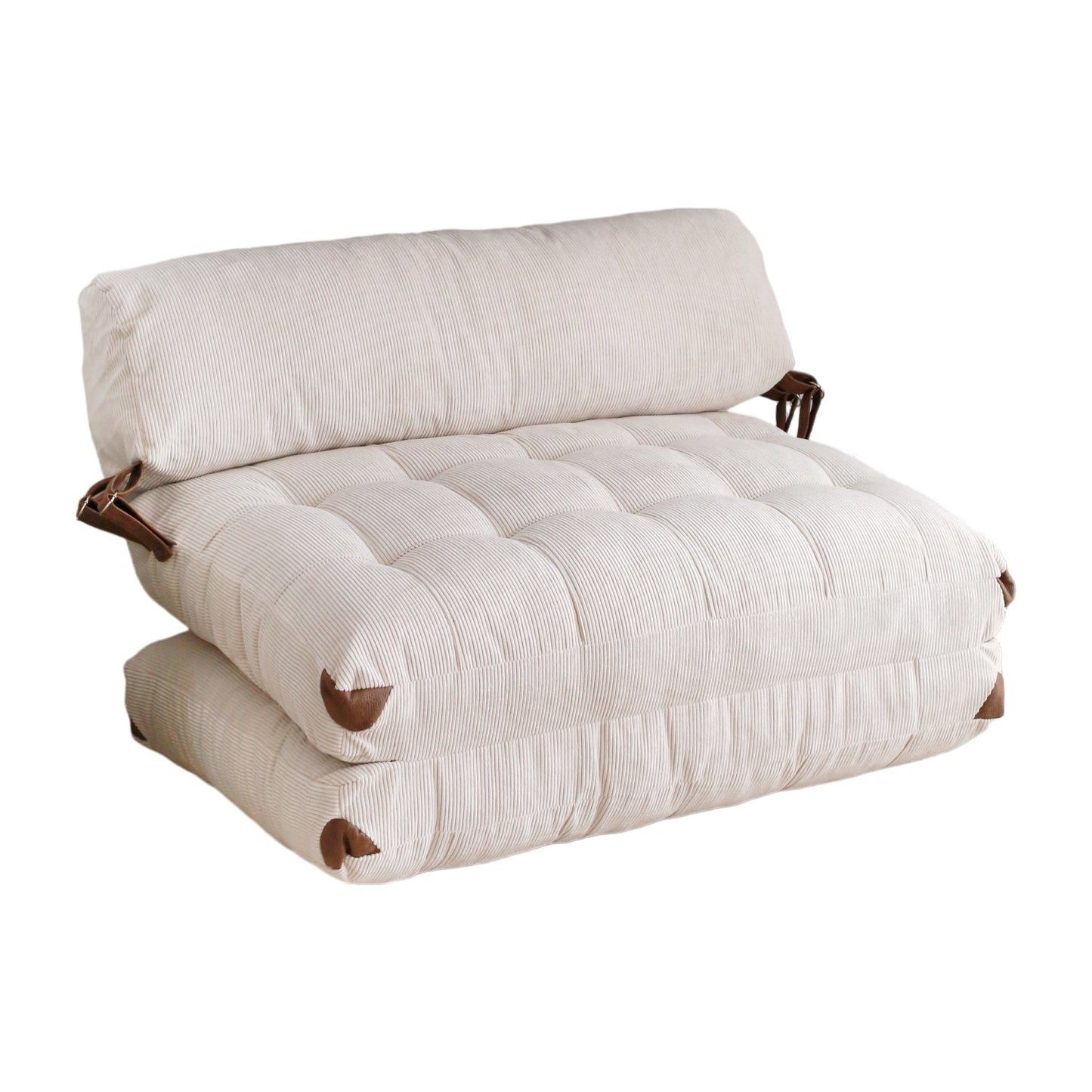 Fold Kadife 2 2-sits bäddsoffa