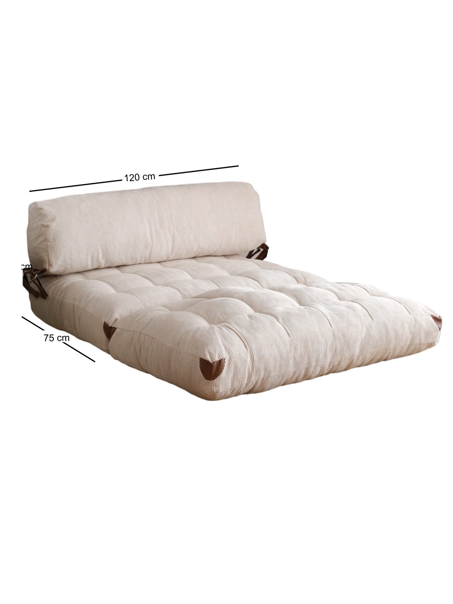 Fold Kadife 2 2-sits bäddsoffa