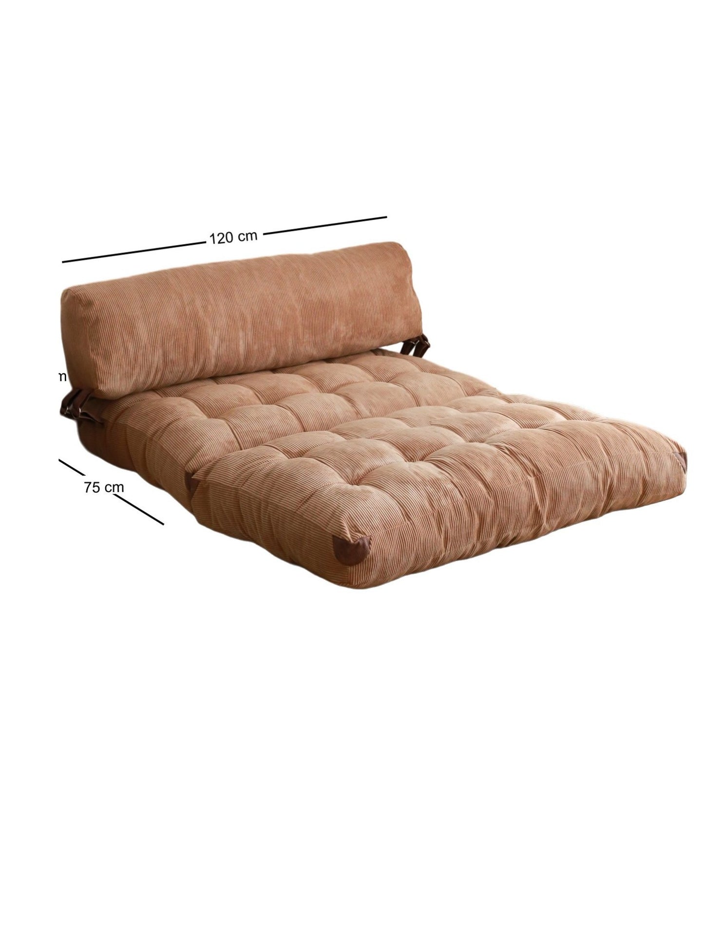 Fold Kadife 2 2-sits bäddsoffa
