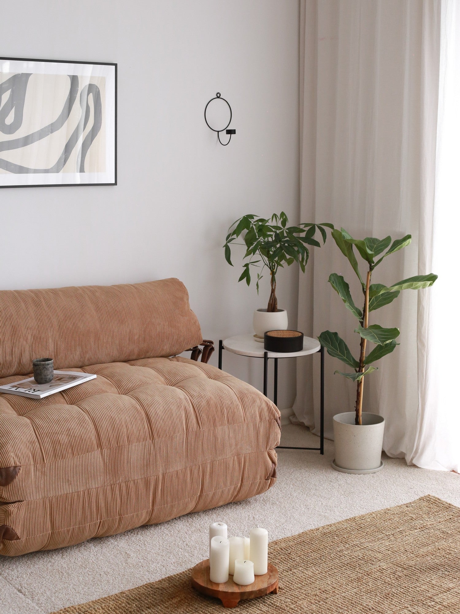 Fold Kadife 2 2-sits bäddsoffa
