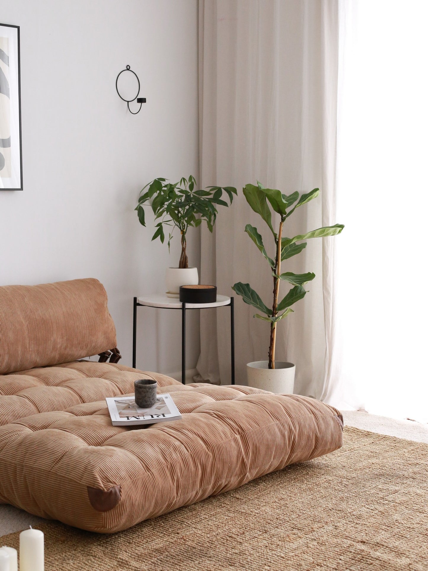 Fold Kadife 2 2-sits bäddsoffa