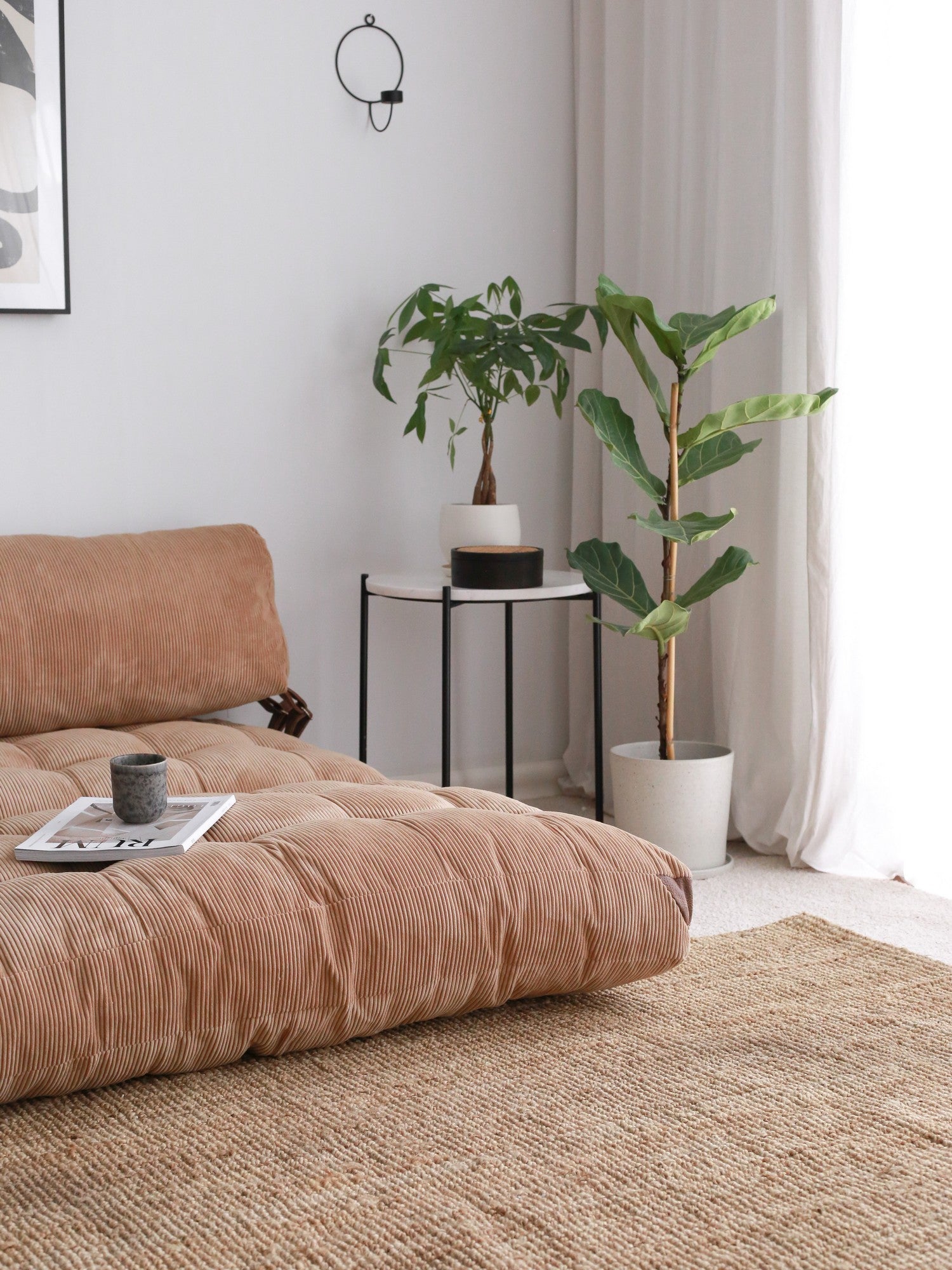 Fold Kadife 2 2-sits bäddsoffa