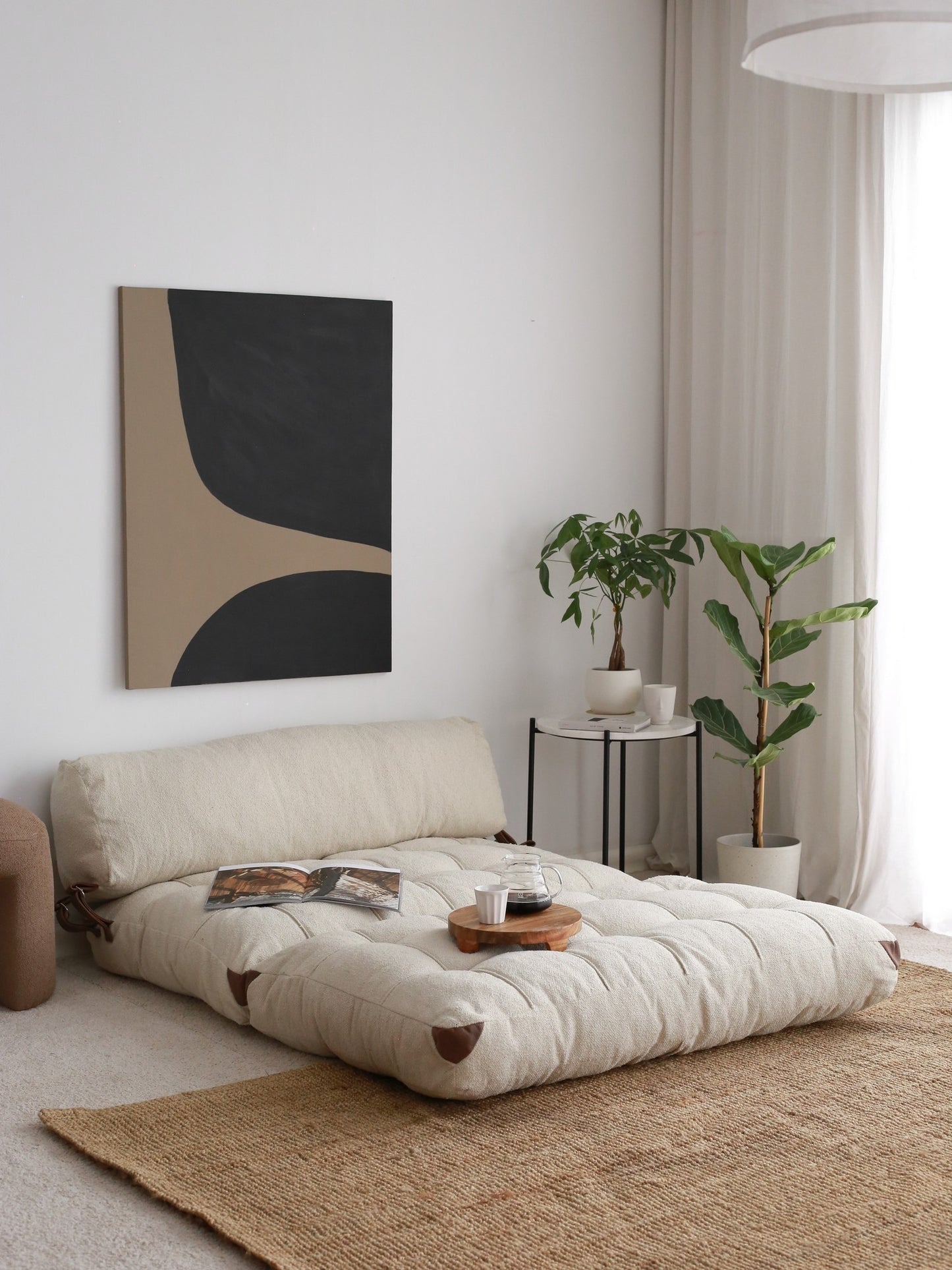 Fold Teddy 2 2-sits bäddsoffa