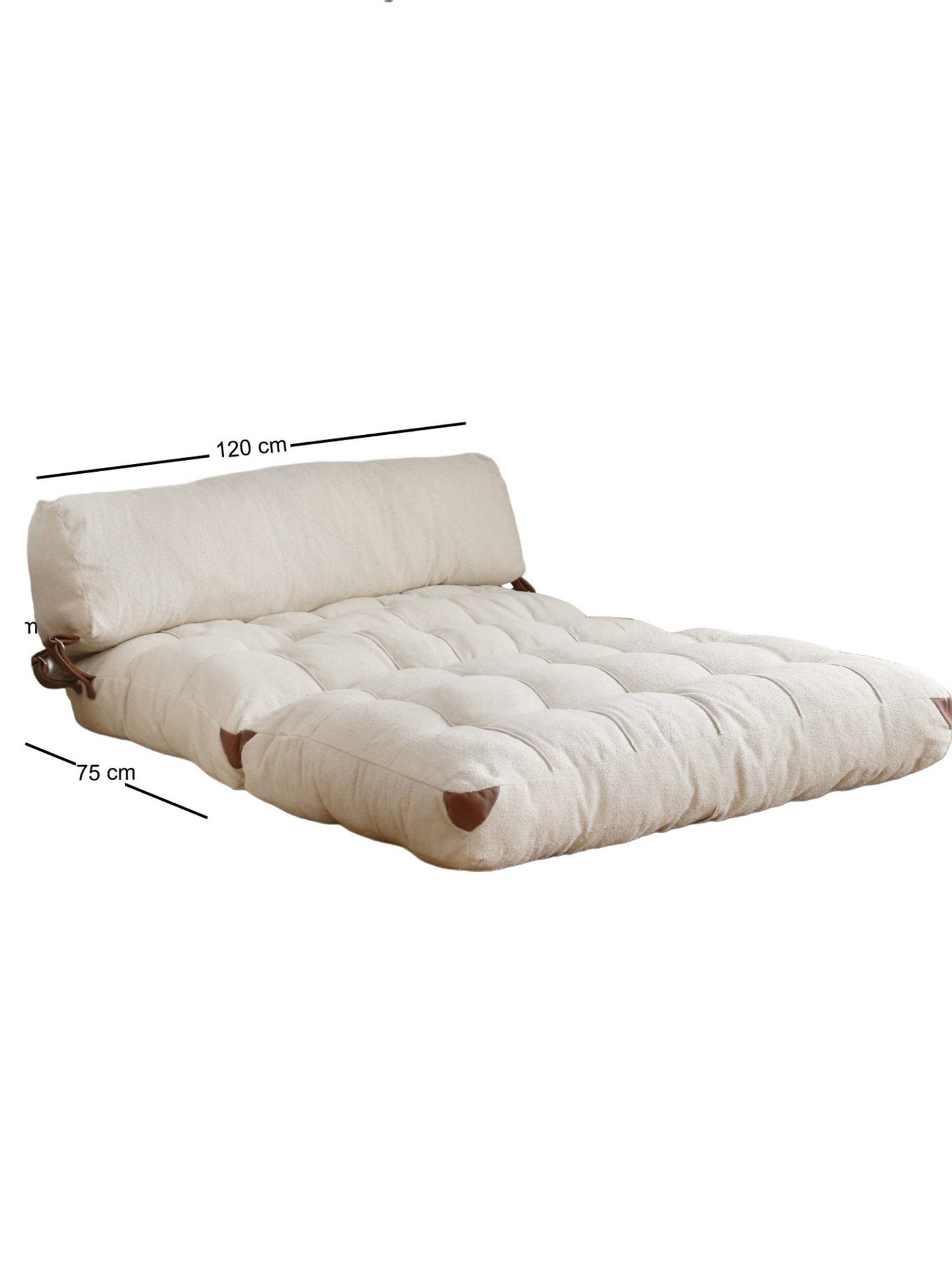 Fold Teddy 2 2-sits bäddsoffa