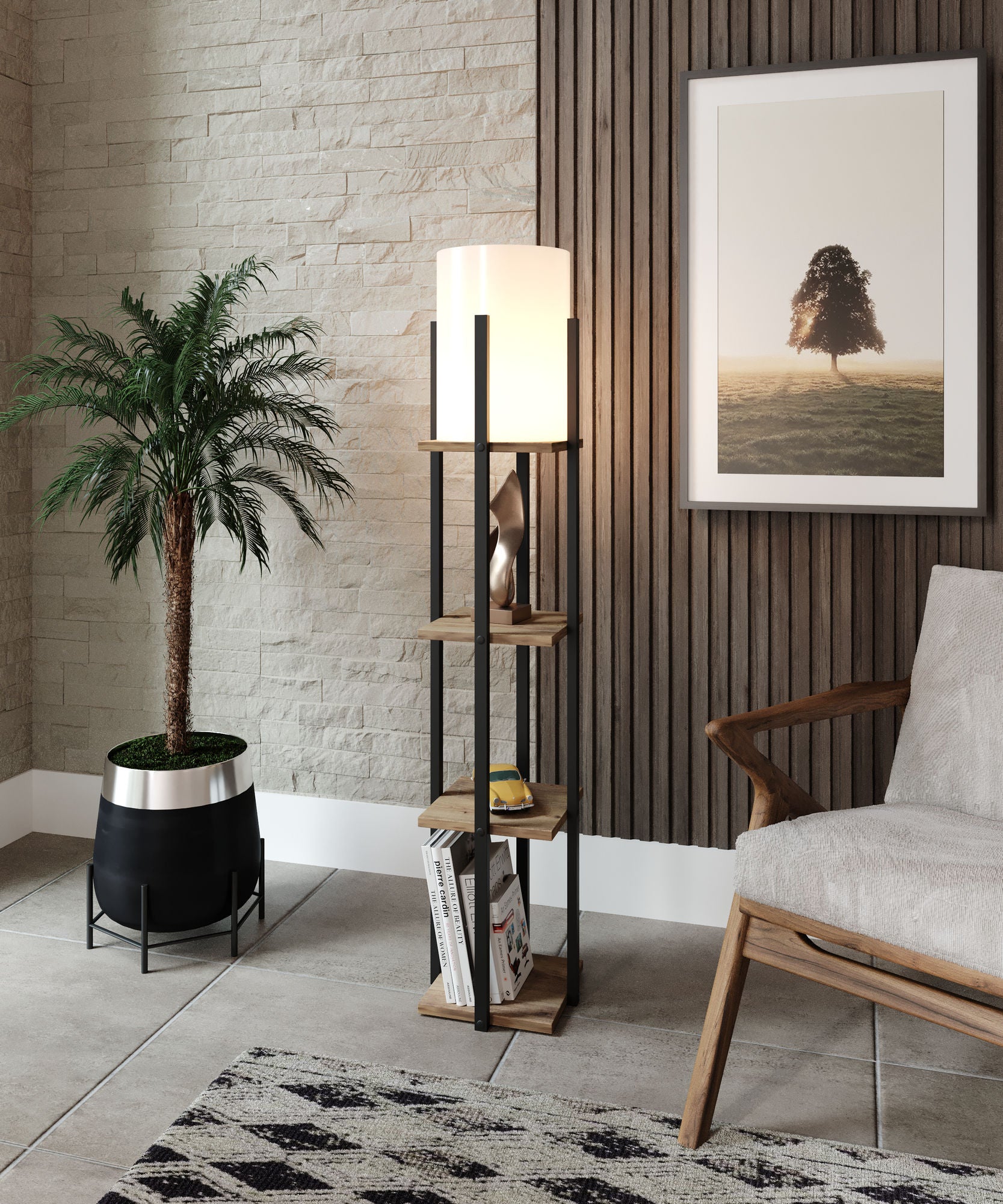 Nora SRC golvlampa