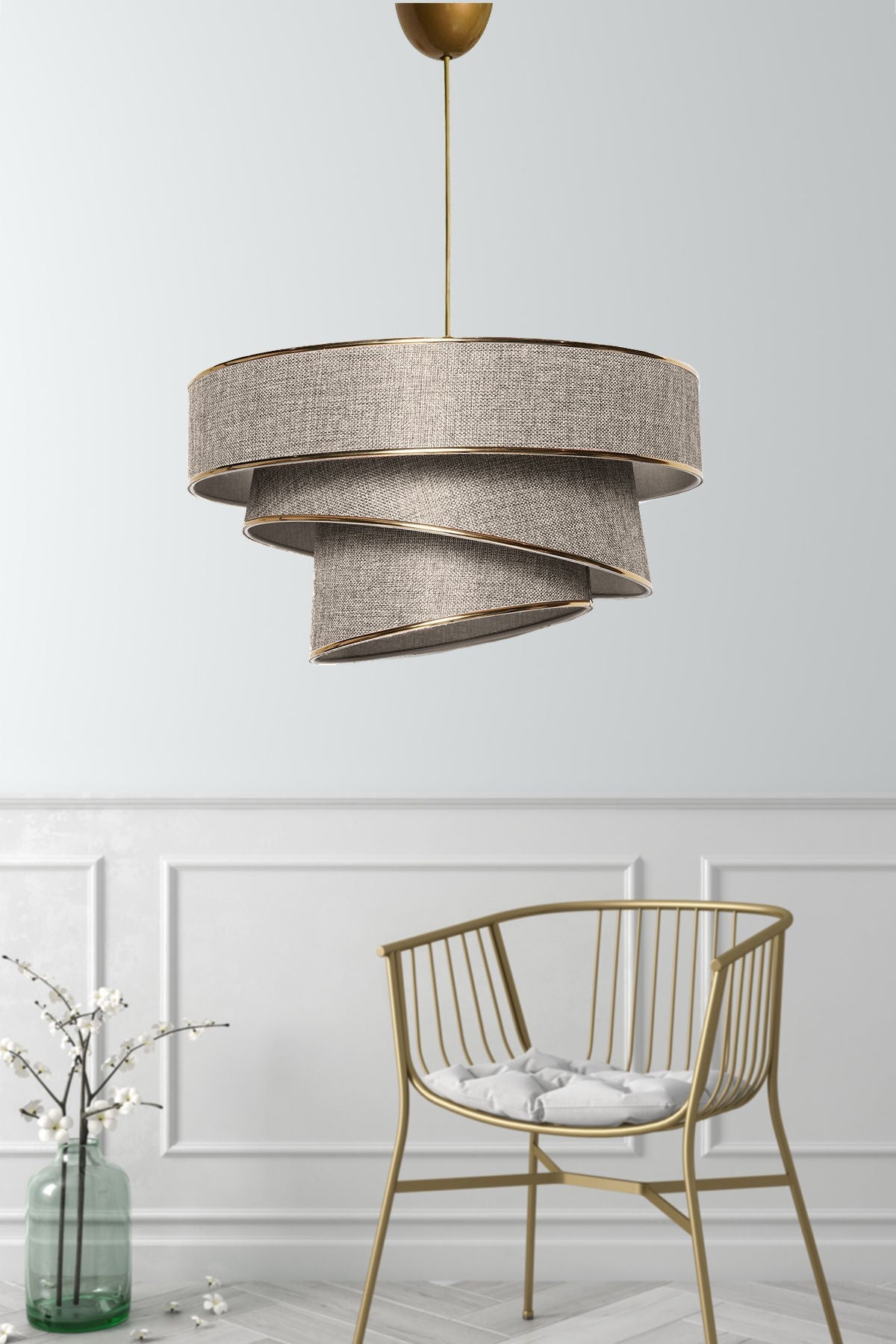 Couper taklampa 30 - 70 cm