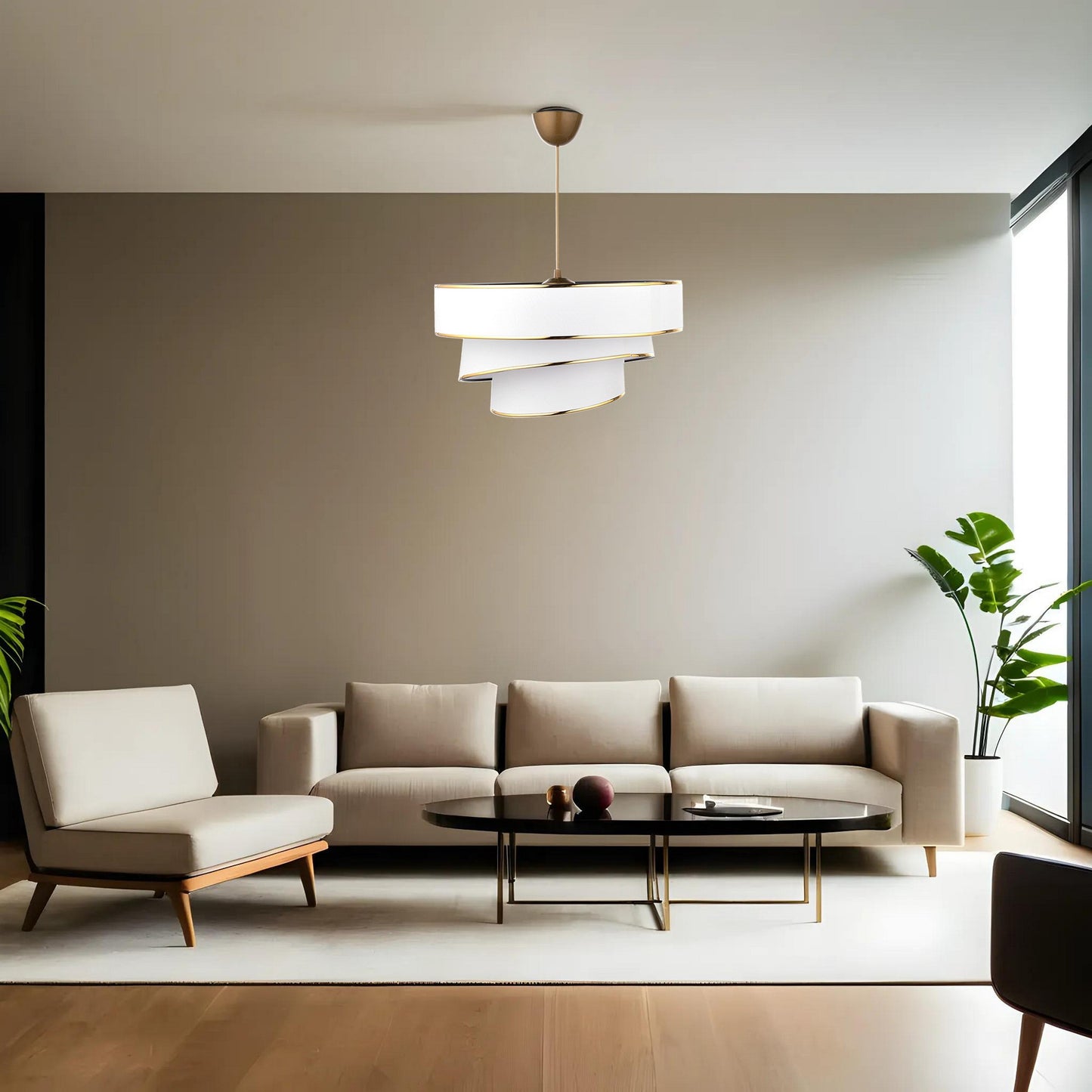 Couper taklampa 72 cm