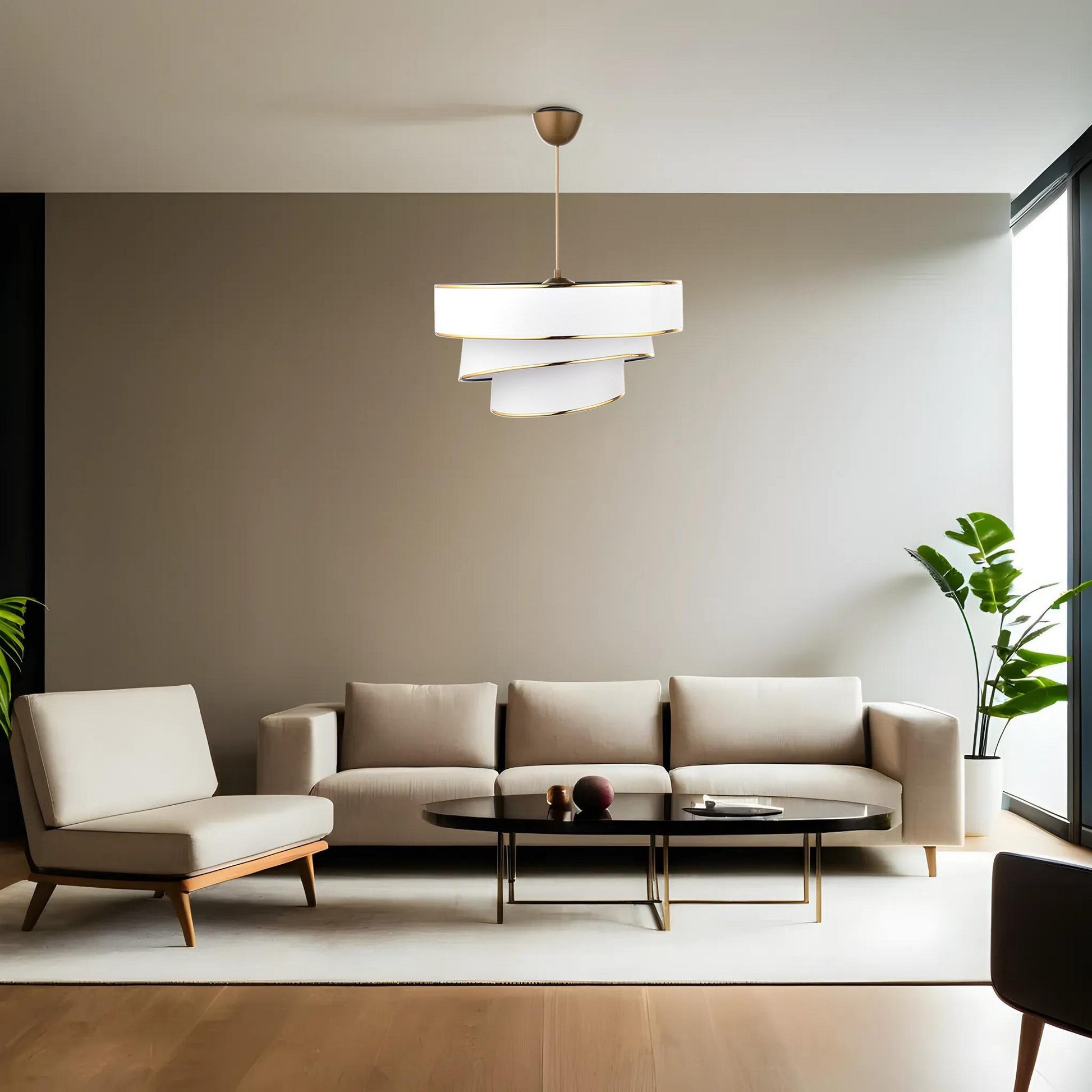 Couper taklampa 72 cm