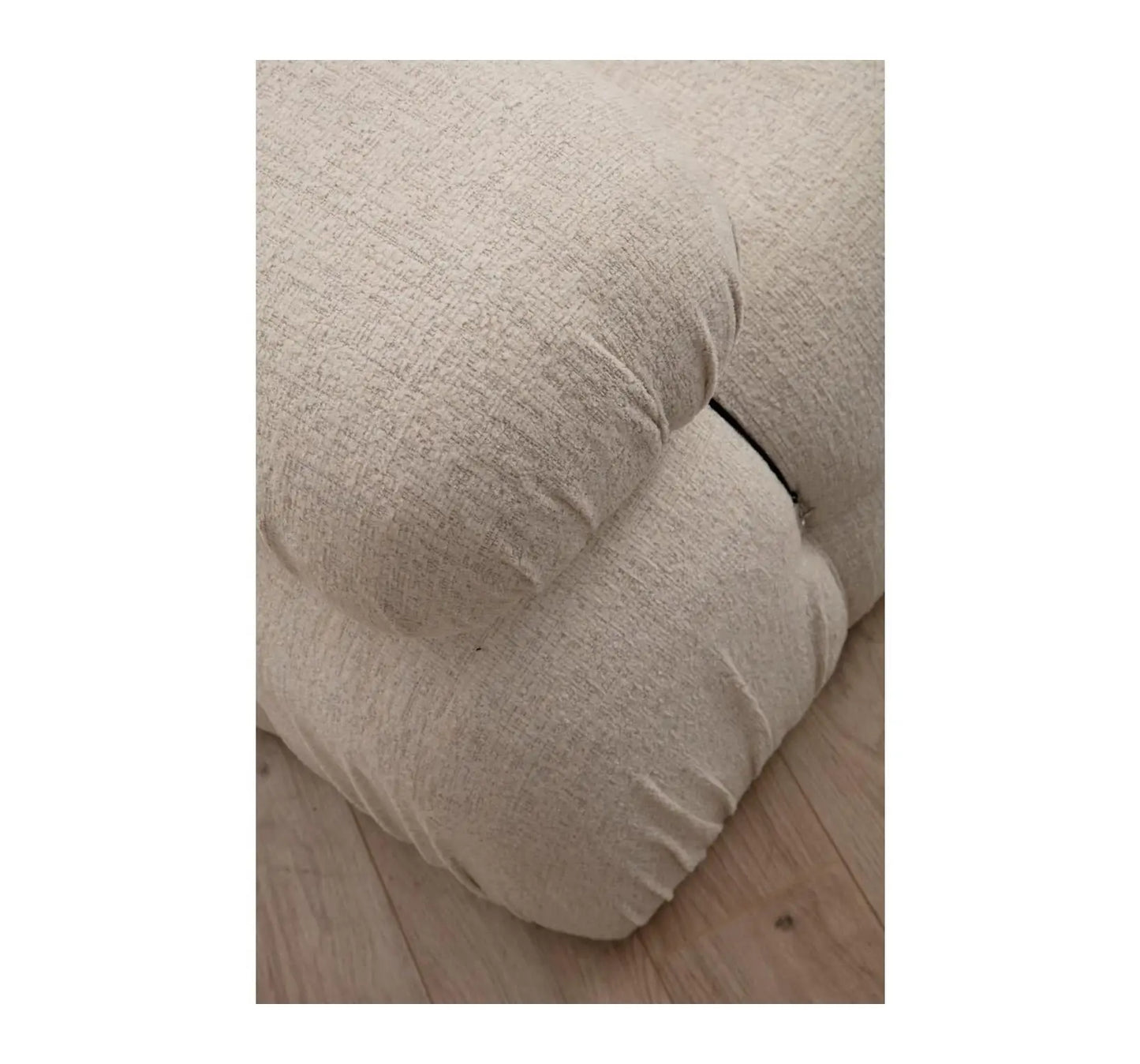 3-sits soffa “Bubble Cream”, 95 x 288 x 75 cm