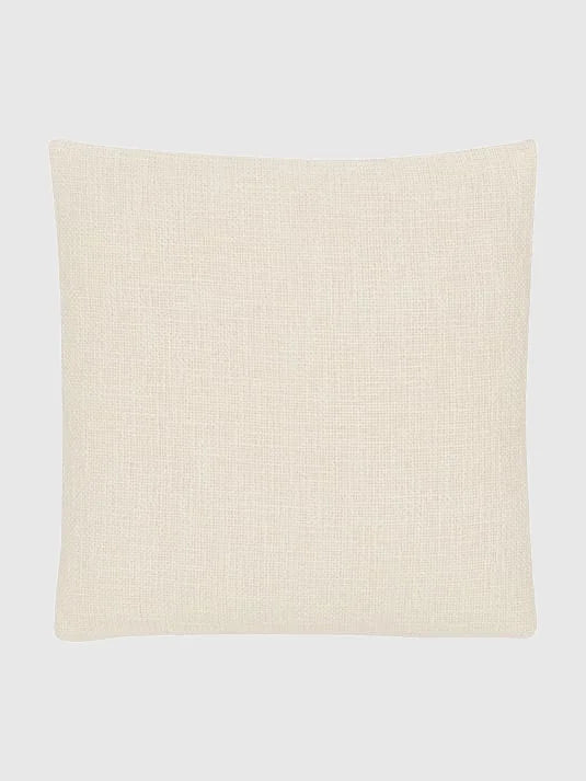 45x45 Kuddfodral - Gräddvit