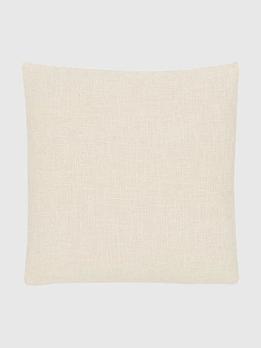 45x45 Kuddfodral - Gräddvit