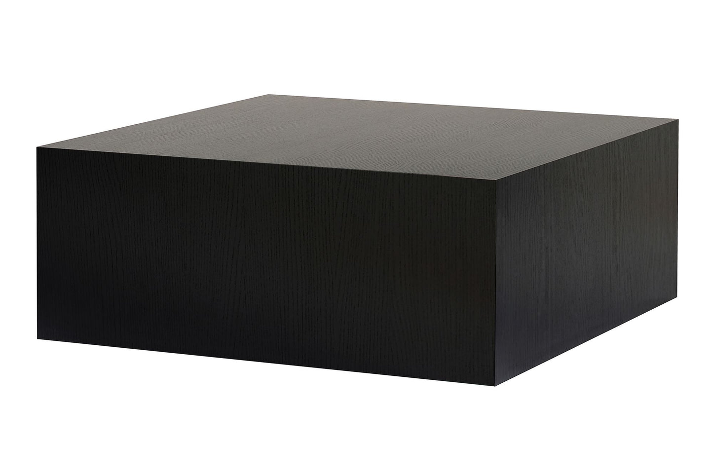 Prizma Soffbord 90x90 cm - Wood Black