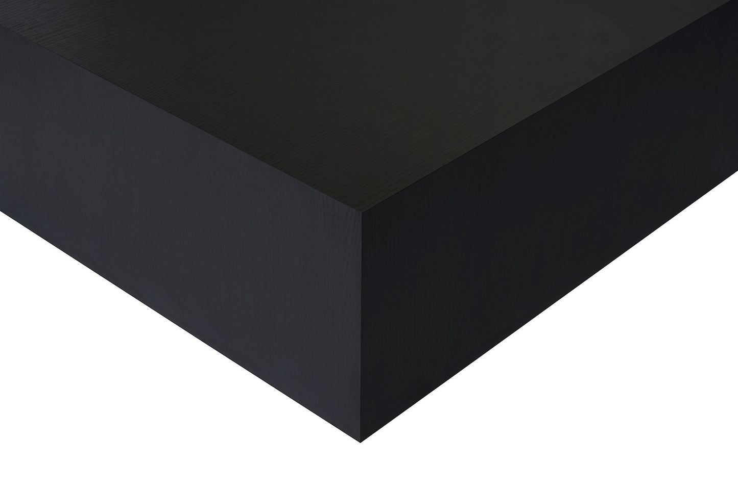 Prizma Soffbord 90x90 cm - Wood Black