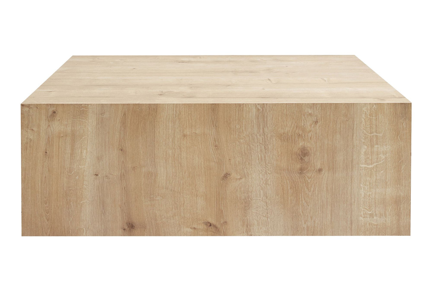 Prizma Soffbord 90x90 cm - Sapphire Oak