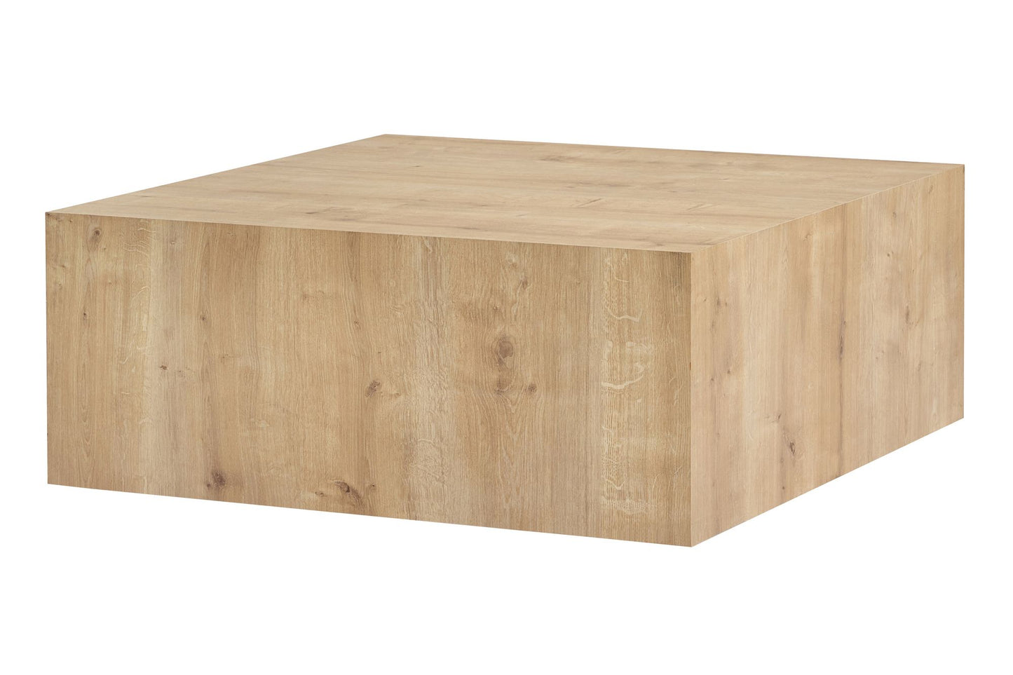 Prizma Soffbord 90x90 cm - Sapphire Oak